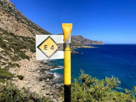 E4 auf Kreta - Etappen, beste Zeit und wichtige Tipps